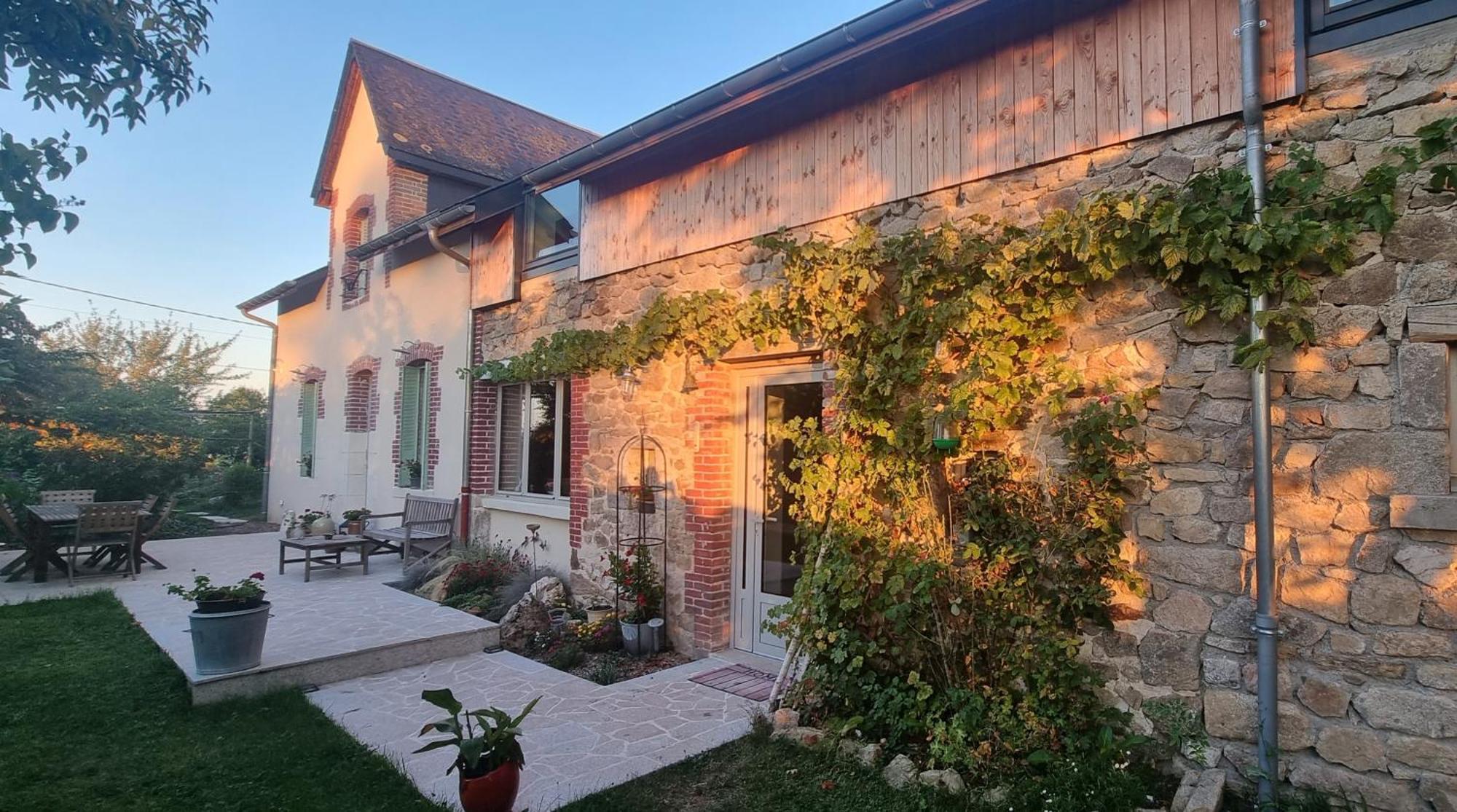 Bed and Breakfast Les Jardins De Nanine Lapleau Exteriér fotografie
