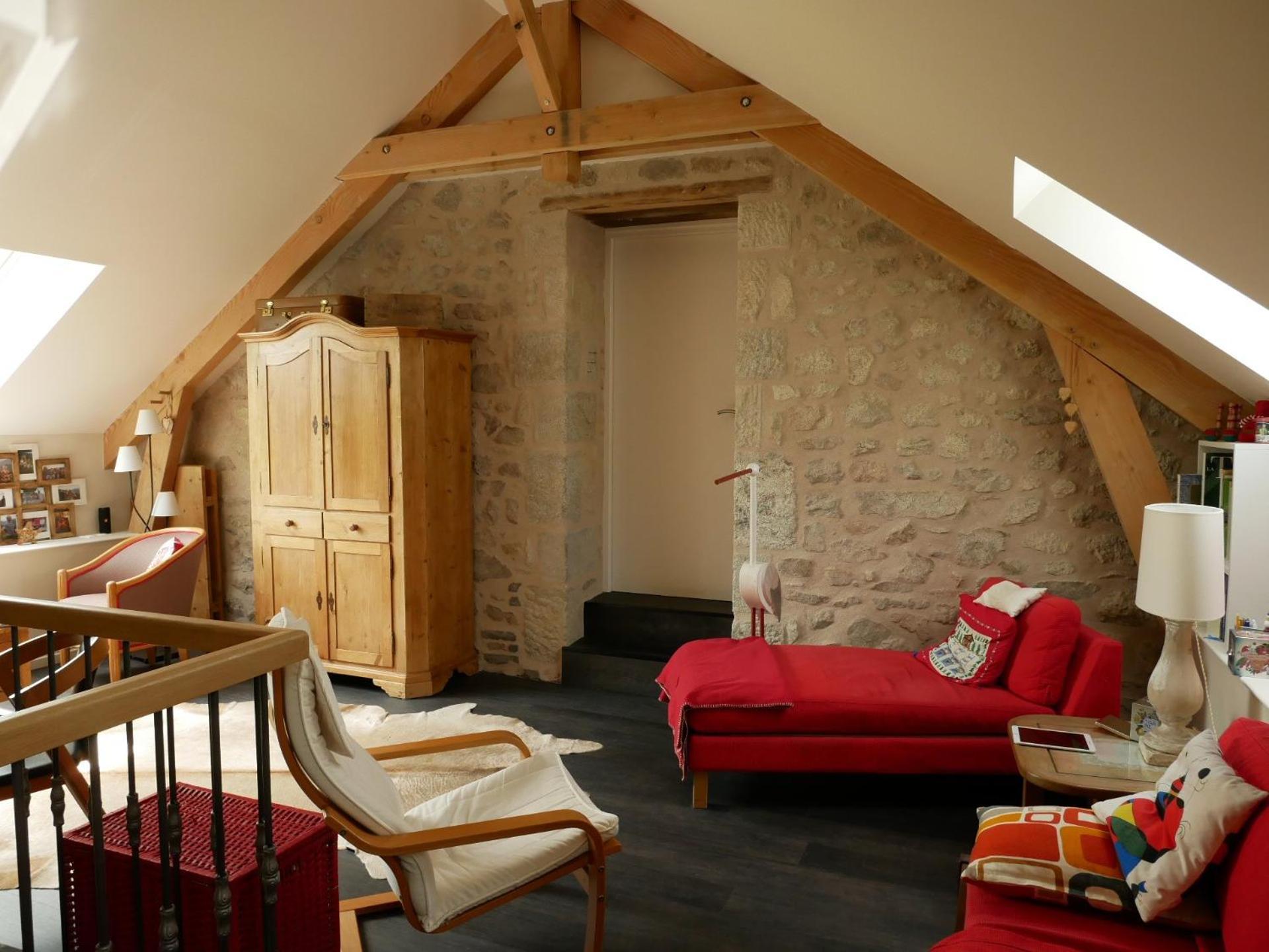 Bed and Breakfast Les Jardins De Nanine Lapleau Exteriér fotografie