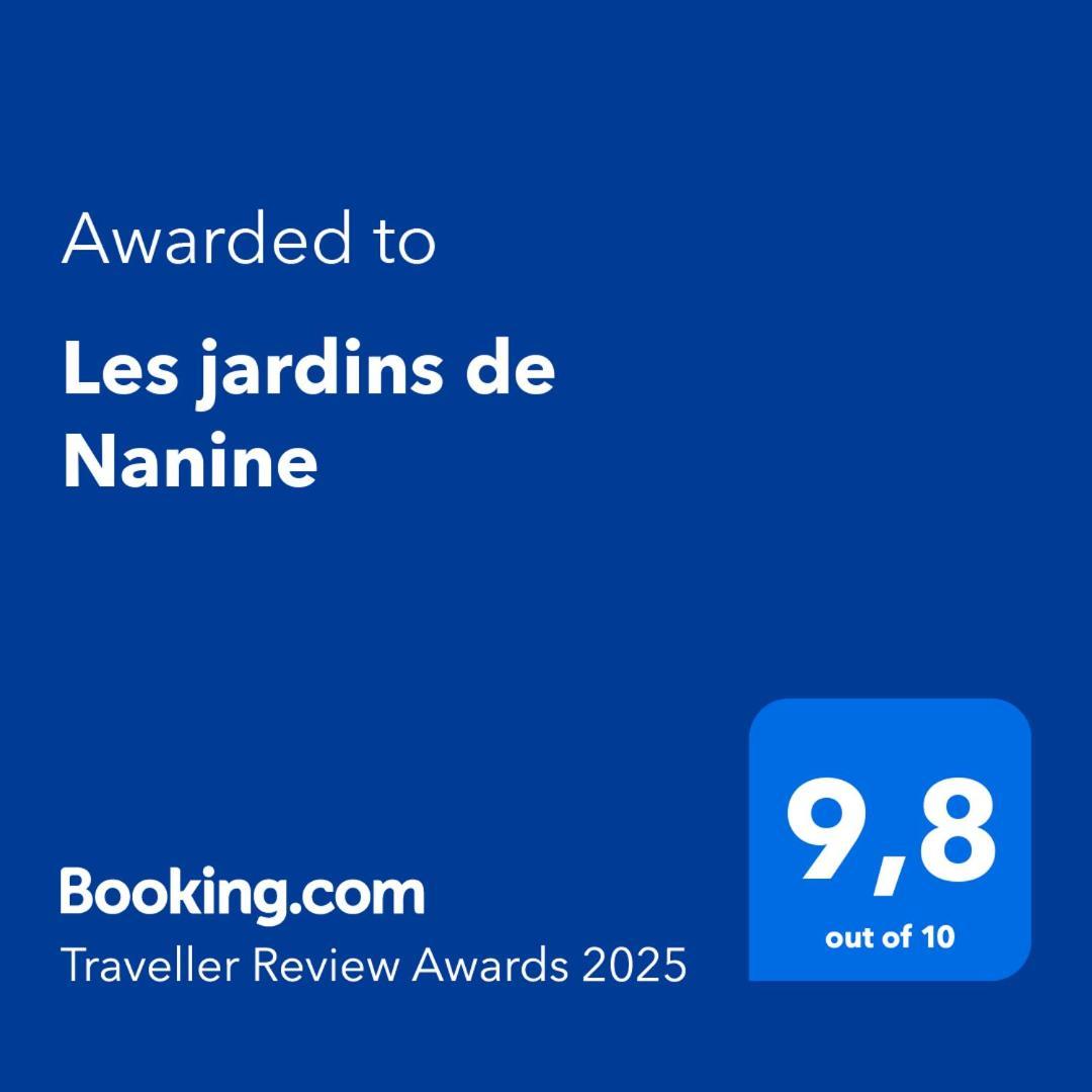 Bed and Breakfast Les Jardins De Nanine Lapleau Exteriér fotografie
